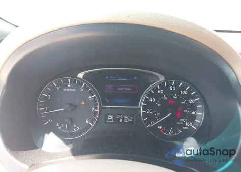 2014 Nissan Altima 3.5 Sl из США, поврежденный, VIN 1N4BL3AP9EC111378